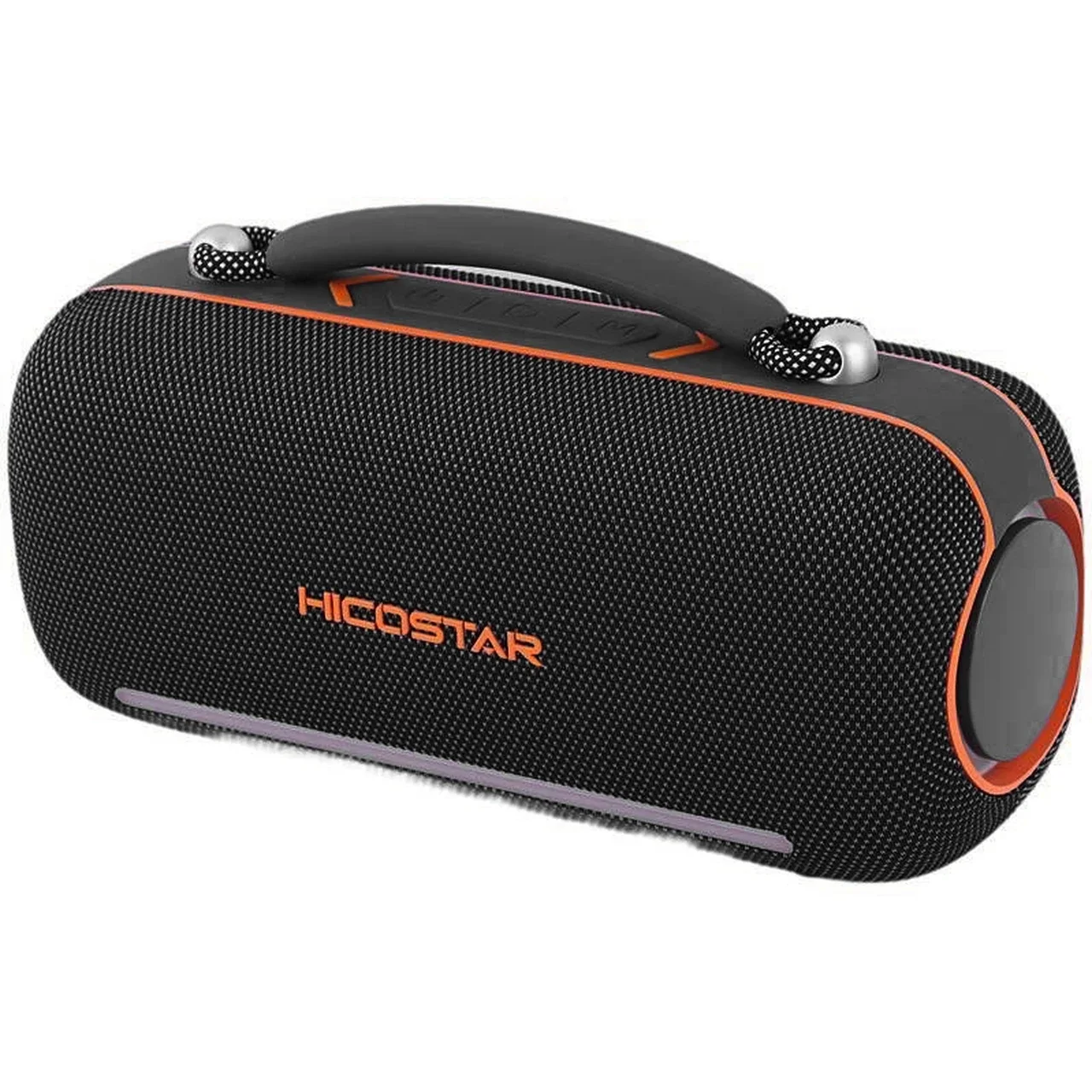 1583-1641162-1 اسپیکر بی سیم Hicostar مدل HS-BS280 - مشکی - تصویر 1
