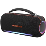 اسپیکر بی سیم Hicostar مدل HS-BS280 - مشکی - تصویر 3