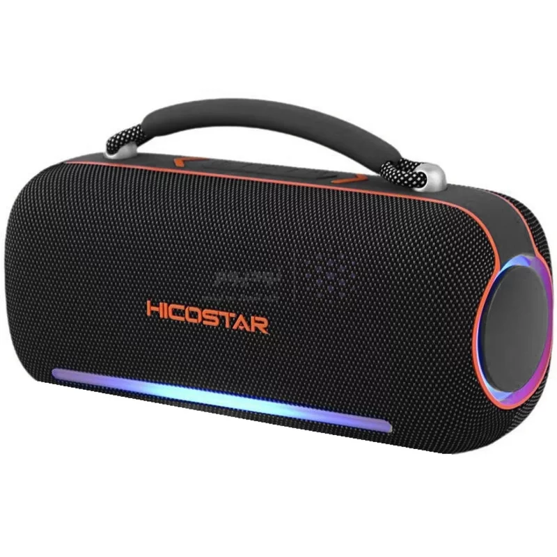 اسپیکر بی سیم Hicostar مدل HS-BS280 - مشکی - تصویر 3