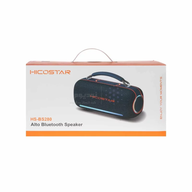 اسپیکر بی سیم Hicostar مدل HS-BS280 - مشکی - تصویر 7