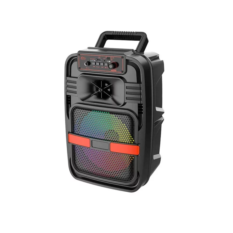 اسپیکر بی سیم Sing-e مدل ZQS8175W - مشکی - تصویر 2