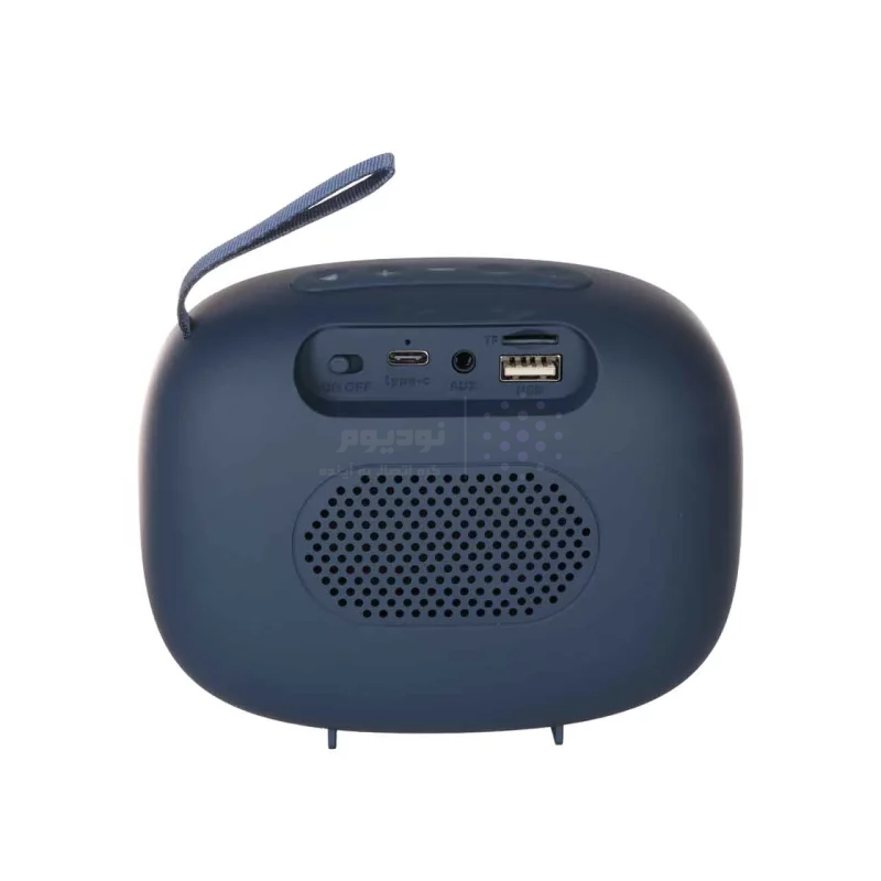 اسپیکر بی سیم JBQ مدل SP-1100 - آبی (گارانتی یکساله رصاصی) - تصویر 4