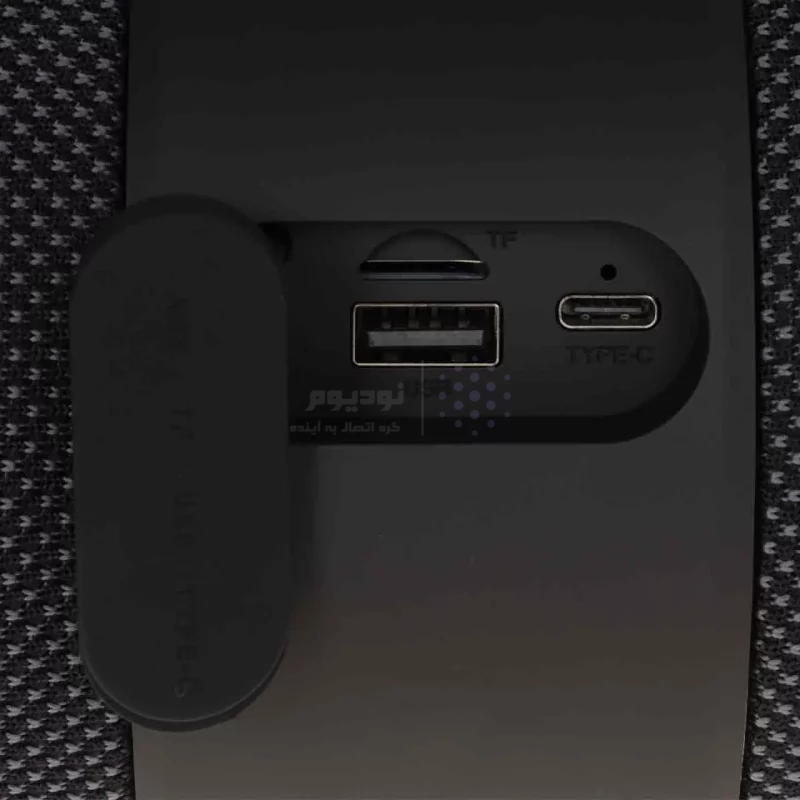اسپیکر بی سیم Sing-e مدل ZQS P20 - مشکی - تصویر 4