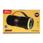 اسپیکر بی سیم Sing-e مدل ZQS P20 - مشکی - تصویر 5