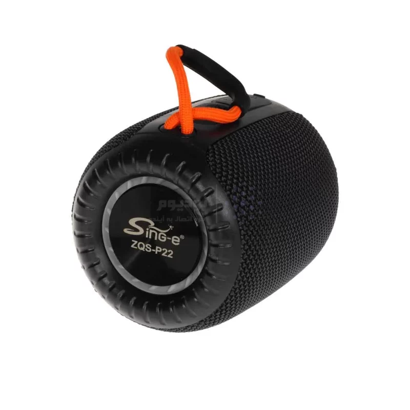 اسپیکر 8W بی سیم Sing-e مدل ZQS P22 - مشکی - تصویر 3