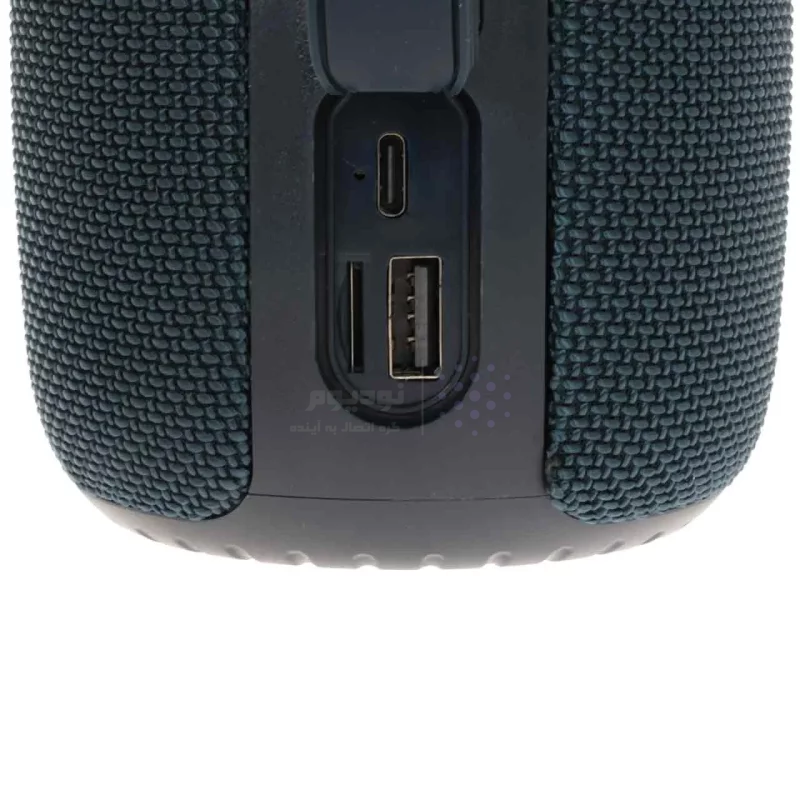 اسپیکر 8W بی سیم Sing-e مدل ZQS P22 - آبی - تصویر 4