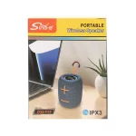 اسپیکر 8W بی سیم Sing-e مدل ZQS P22 - آبی - تصویر 5