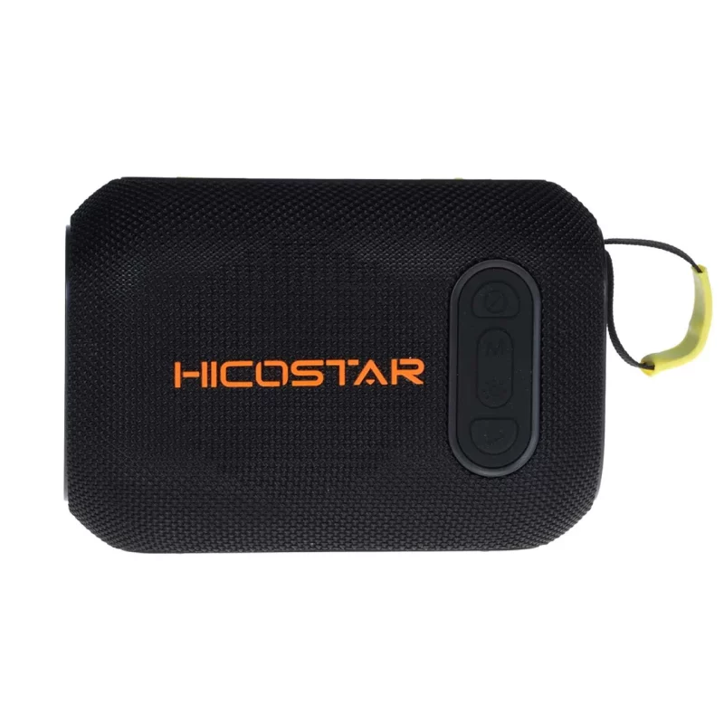 اسپیکر بی سیم Hicostar مدل HS-BS270 - مشکی - تصویر 2