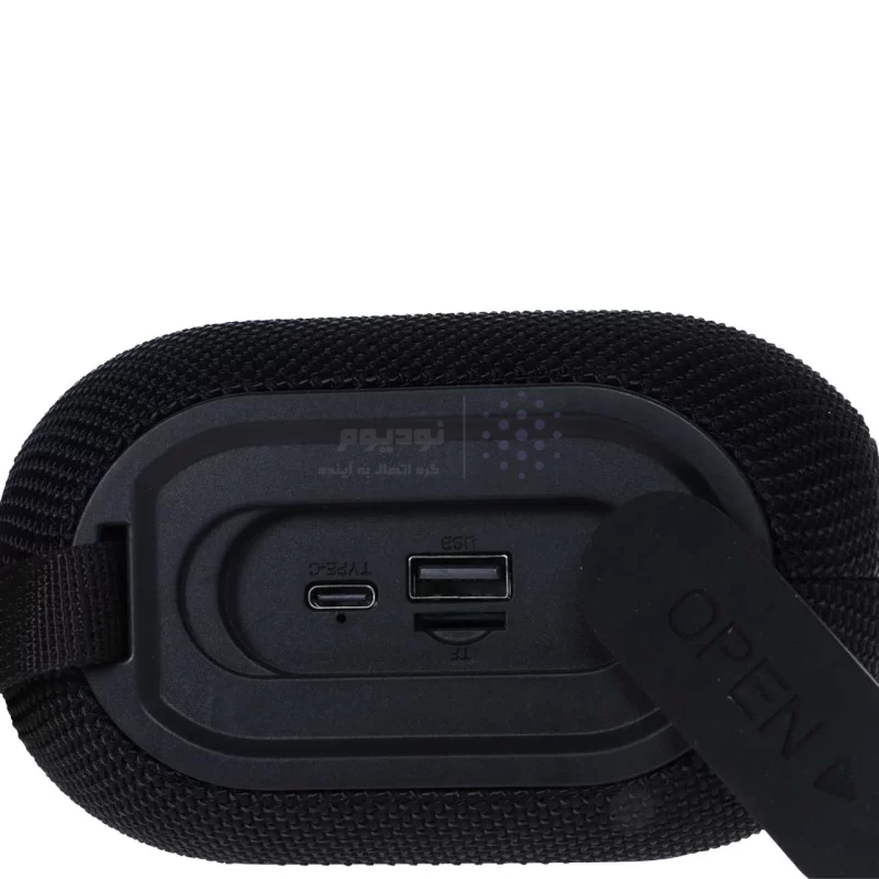اسپیکر بی سیم Hicostar مدل HS-BS270 - مشکی - تصویر 4