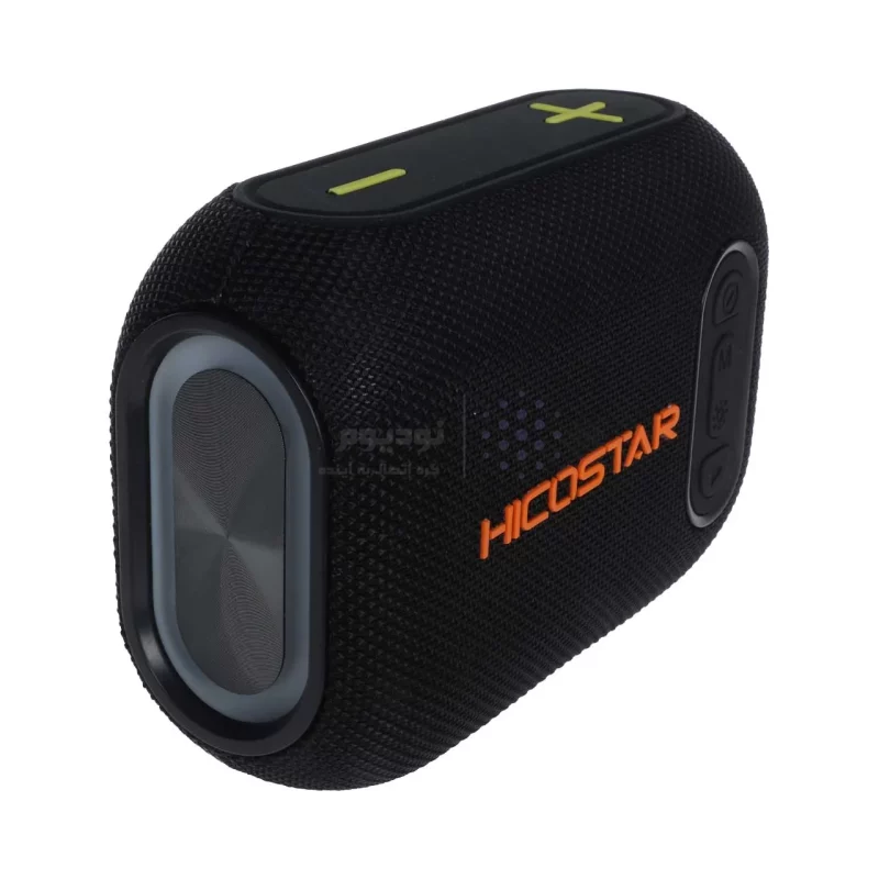 اسپیکر بی سیم Hicostar مدل HS-BS270 - مشکی - تصویر 5