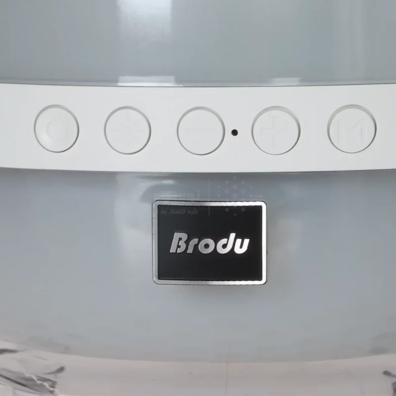 اسپیکر بی سیم Brodu مدل BTS-1843 - سفید - تصویر 4