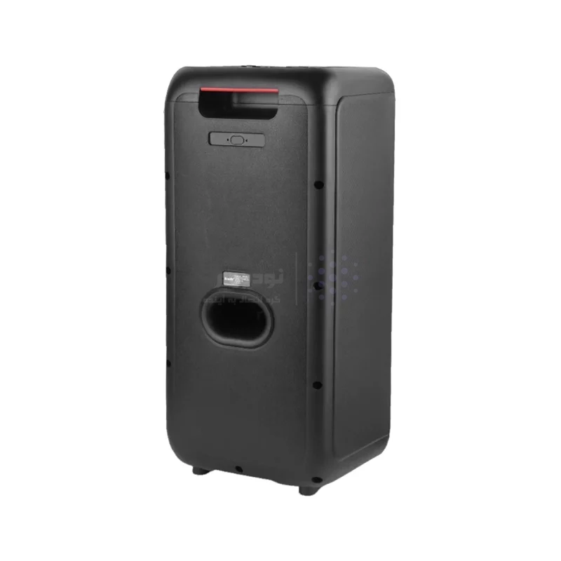 اسپیکر 80W بی سیم Brodu مدل BTS-1910 - مشکی - تصویر 4