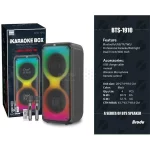 اسپیکر 80W بی سیم Brodu مدل BTS-1910 - مشکی - تصویر 6