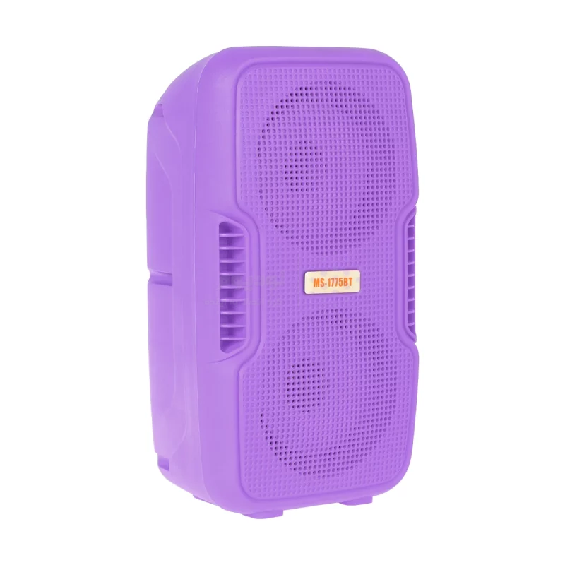 اسپیکر بی سیم مدل MS-1775BT - بنفش- BSA - تصویر 3