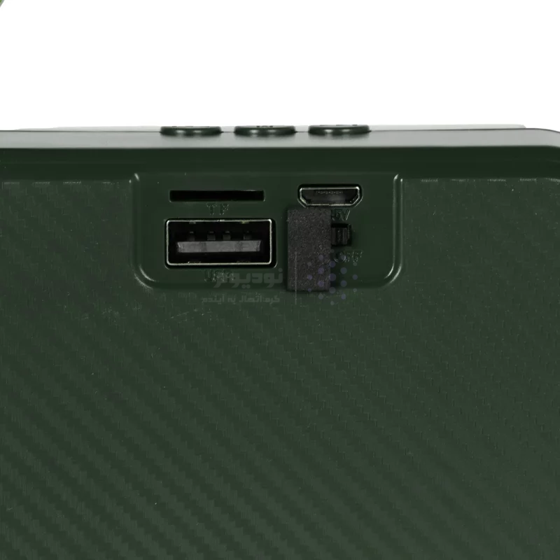 اسپیکر بی سیم مدل X-311 - سبز- BSA - تصویر 4