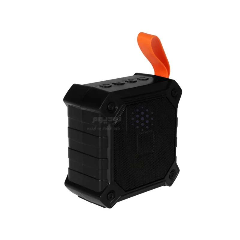 اسپیکر بی سیم مدل X-318 - مشکی- BSA - تصویر 3