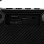 اسپیکر بی سیم مدل X-318 - مشکی- BSA - تصویر 4