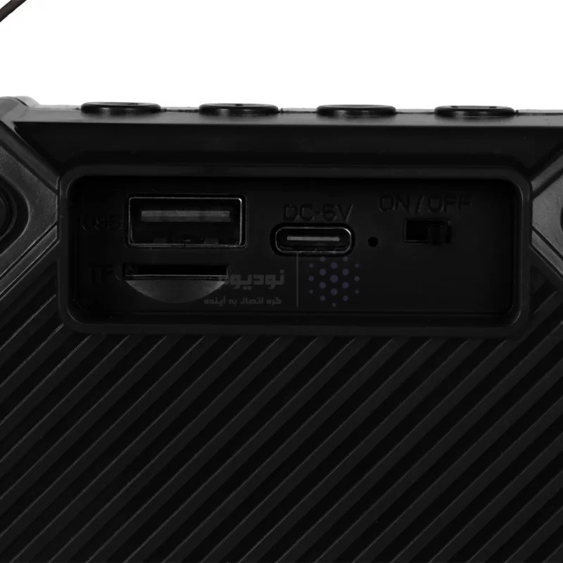 اسپیکر بی سیم مدل X-318 - مشکی- BSA - تصویر 4