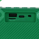 اسپیکر بی سیم مدل X-318 - سبز- BSA - تصویر 4