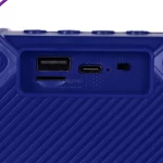 اسپیکر بی سیم مدل X-318 - آبی- BSA - تصویر 4