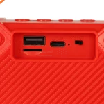اسپیکر بی سیم مدل X-318 - قرمز- BSA - تصویر 5