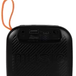 اسپیکر بی سیم مدل X-16 - مشکی- BSA - تصویر 5