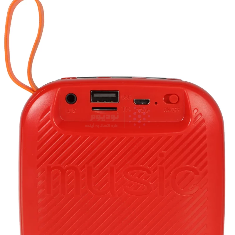 اسپیکر بی سیم مدل X-16 - مشکی قرمز- BSA - تصویر 5