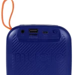 اسپیکر بی سیم مدل X-16 - مشکی آبی- BSA - تصویر 4