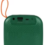 اسپیکر بی سیم مدل X-16 - مشکی سبز- BSA - تصویر 4