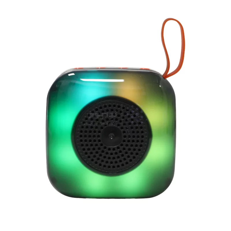 اسپیکر بی سیم مدل X-16 - مشکی نارنجی- BSA - تصویر 3