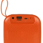 اسپیکر بی سیم مدل X-16 - مشکی نارنجی- BSA - تصویر 4