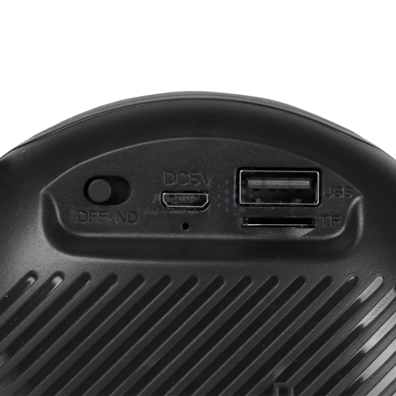 اسپیکر بی سیم مدل X-13 - مشکی- BSA - تصویر 5