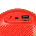 اسپیکر بی سیم مدل X-13 - مشکی قرمز- BSA - تصویر 4