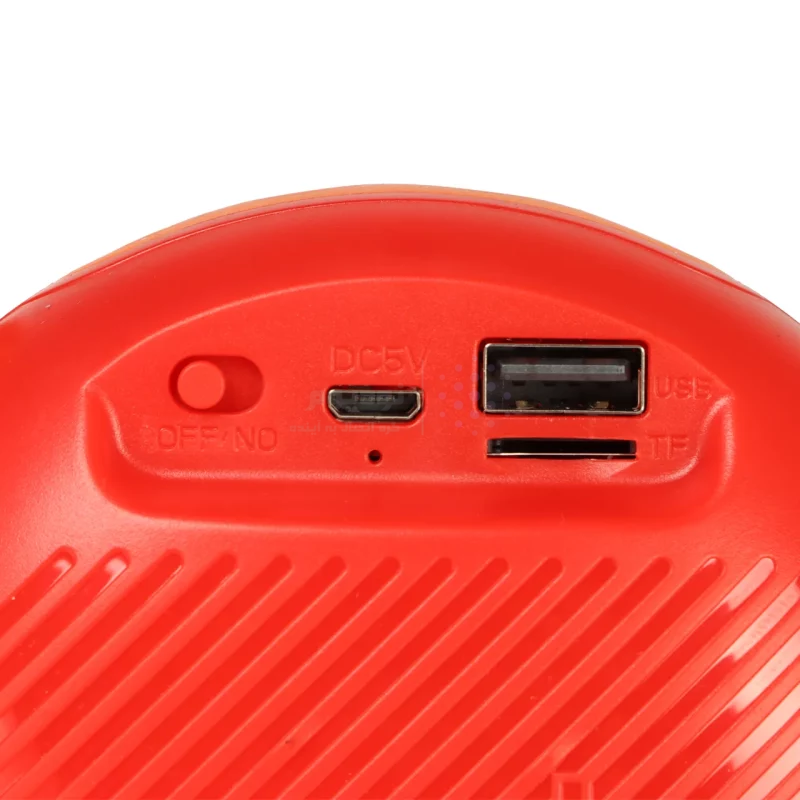 اسپیکر بی سیم مدل X-13 - مشکی قرمز- BSA - تصویر 4