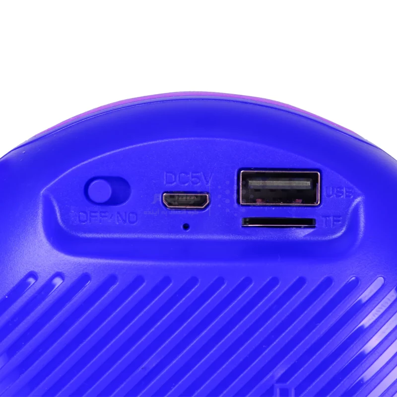 اسپیکر بی سیم مدل X-13 - مشکی آبی- BSA - تصویر 7