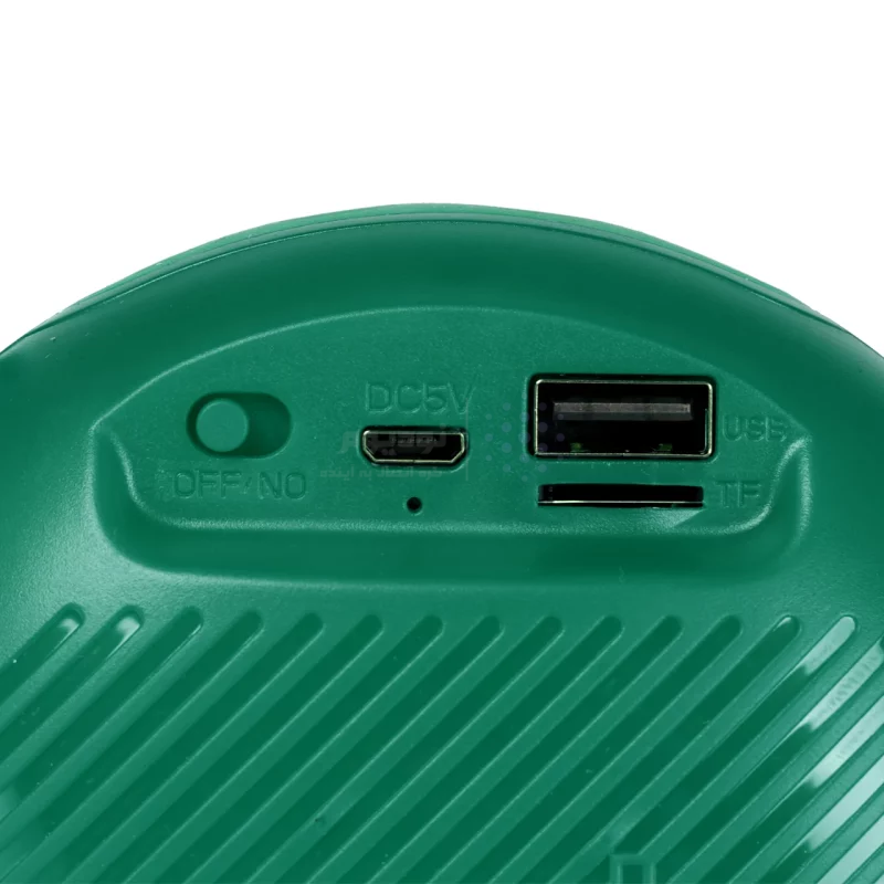 اسپیکر بی سیم مدل X-13 - مشکی سبز- BSA - تصویر 6