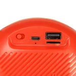 اسپیکر بی سیم مدل X-13 - مشکی نارنجی- BSA - تصویر 5