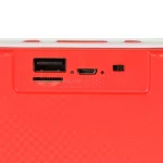 اسپیکر بی سیم مدل A012 - قرمز- BSA - تصویر 4