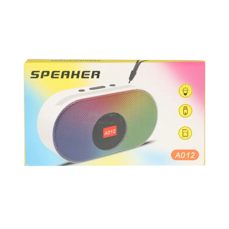 اسپیکر بی سیم مدل A012 - قرمز- BSA - تصویر 6