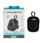 اسپیکر بی سیم BUKU مخصوص دوچرخه و موتورسیکت مدل BS-093 - مشکی - MMS (گارانتی شش ماهه YA)
