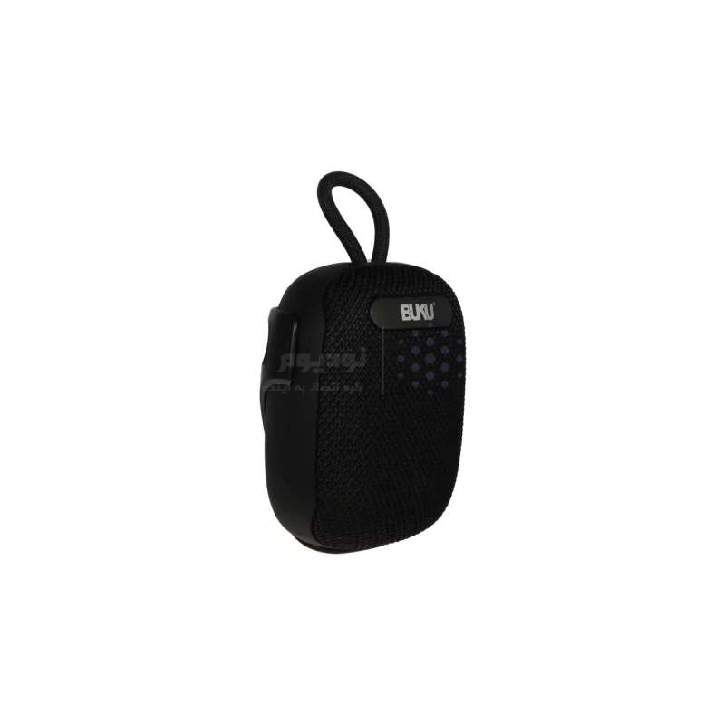 اسپیکر بی سیم BUKU مخصوص دوچرخه و موتورسیکت مدل BS-093 - مشکی - MMS (گارانتی شش ماهه YA) - تصویر 4