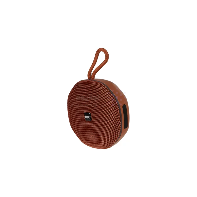 اسپیکر بی سیم مگنتی BUKU مدل BS-091 - قهوه ای - MMS (گارانتی شش ماهه YA) - تصویر 4