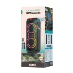 اسپیکر بی سیم BUKU مدل BS-086 - مشکی - MMS (گارانتی شش ماهه YA) - تصویر 7