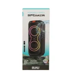 اسپیکر بی سیم BUKU مدل BS-086 - مشکی - MMS (گارانتی شش ماهه YA) - تصویر 8