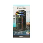 اسپیکر بی سیم BUKU مدل BS-081 - مشکی - MMS (گارانتی شش ماهه YA) - تصویر 7