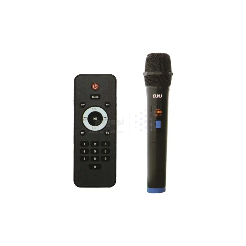 اسپیکر بی سیم BUKU مدل BS-085 - مشکی - MMS (گارانتی شش ماهه YA) - تصویر 5