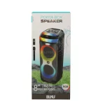 اسپیکر بی سیم BUKU مدل BS-085 - مشکی - MMS (گارانتی شش ماهه YA) - تصویر 7