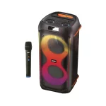 اسپیکر بی سیم BUKU مدل BS-080 - مشکی - MMS (گارانتی شش ماهه YA)