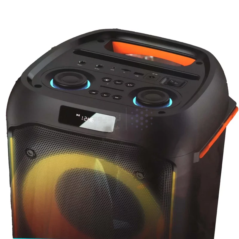 اسپیکر بی سیم BUKU مدل BS-080 - مشکی - MMS (گارانتی شش ماهه YA) - تصویر 4