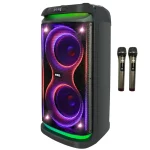 اسپیکر بی سیم Red Tone مدل Rock Box R200 - مشکی (گارانتی 18 ماهه شرکتی)